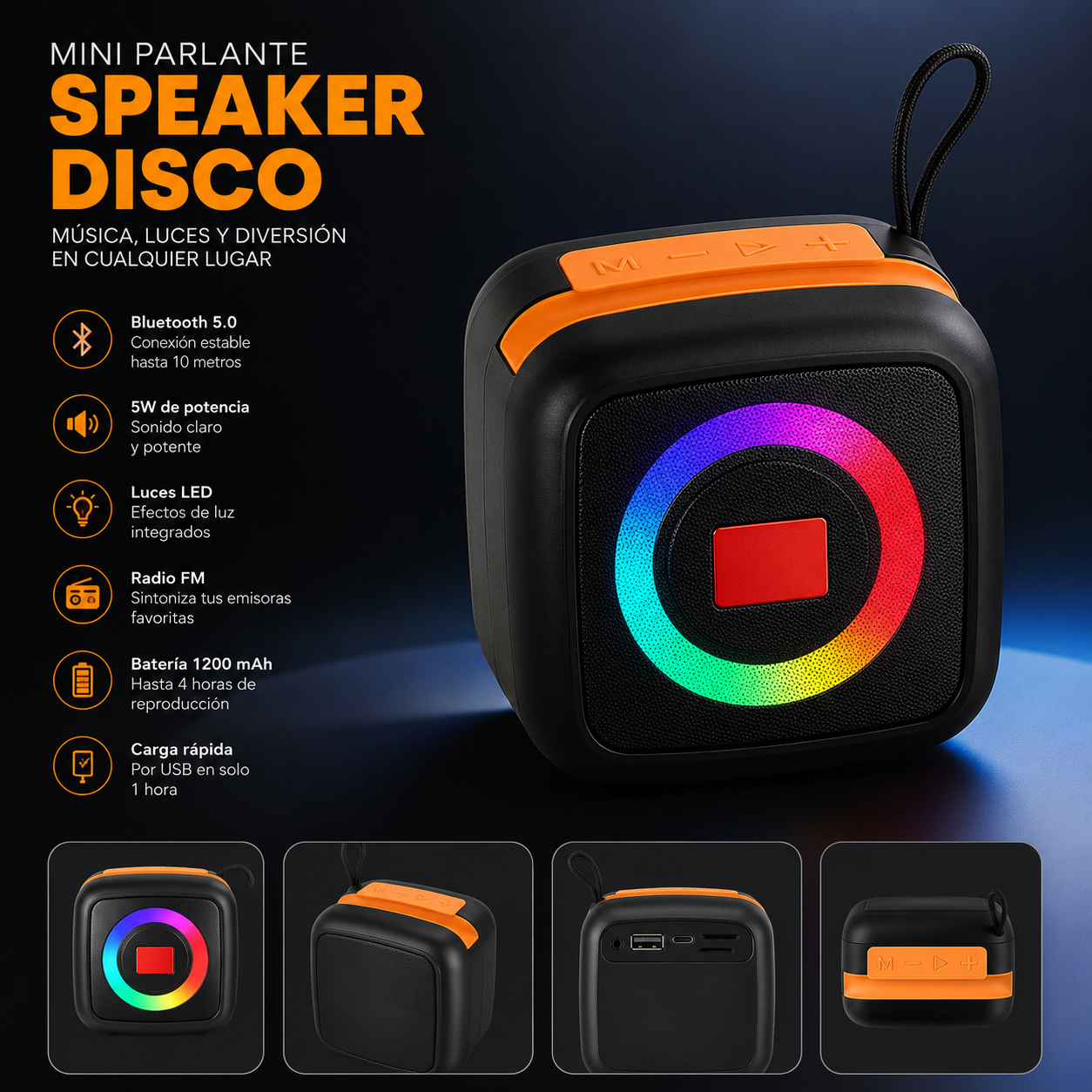 PARLANTE BLUETOOTH X911