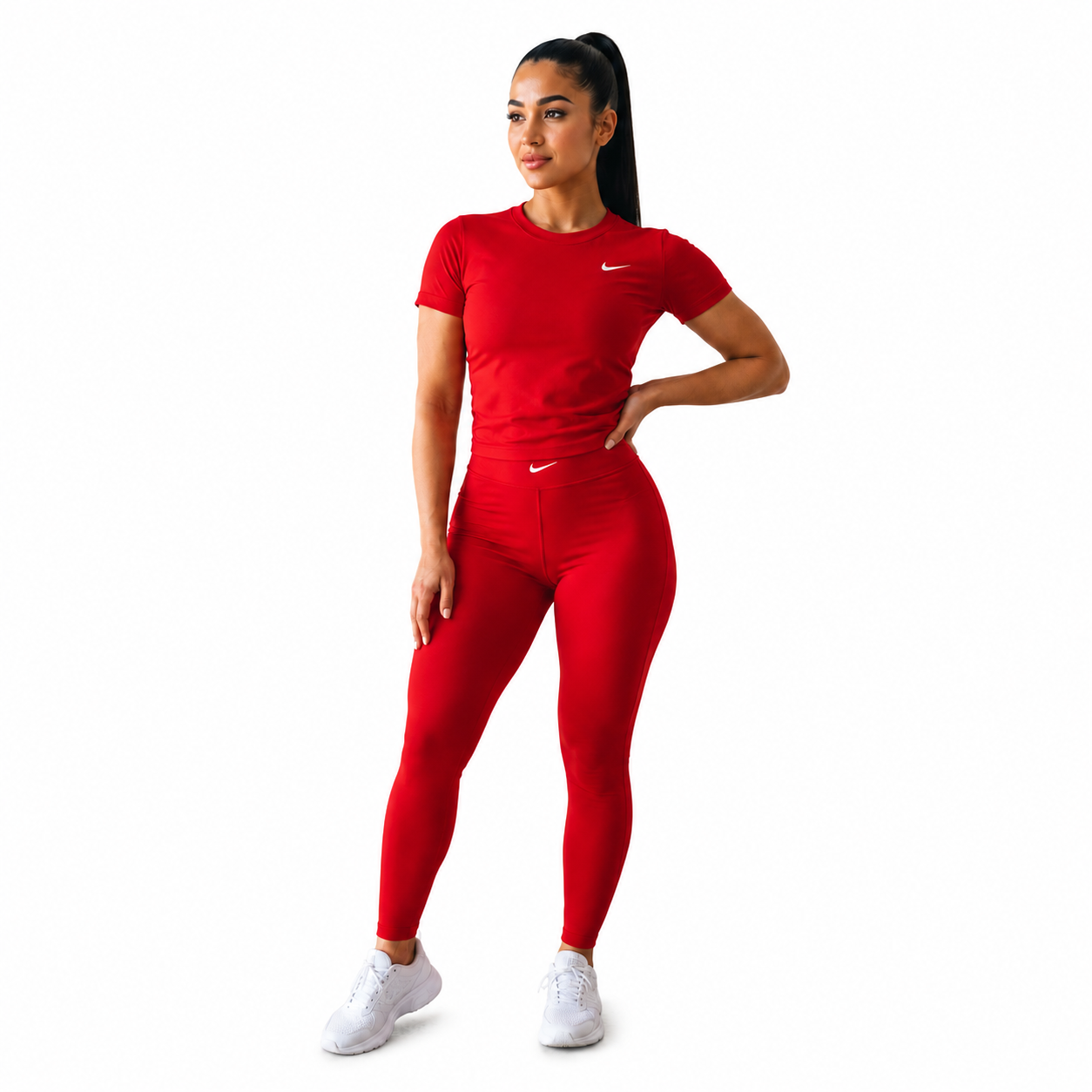 CAMISETA Y LEGGINS