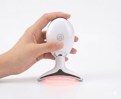 MASAJEADOR FACIAL ELÉCTRICO — PIEL RADIANTE EN 7 DÍAS